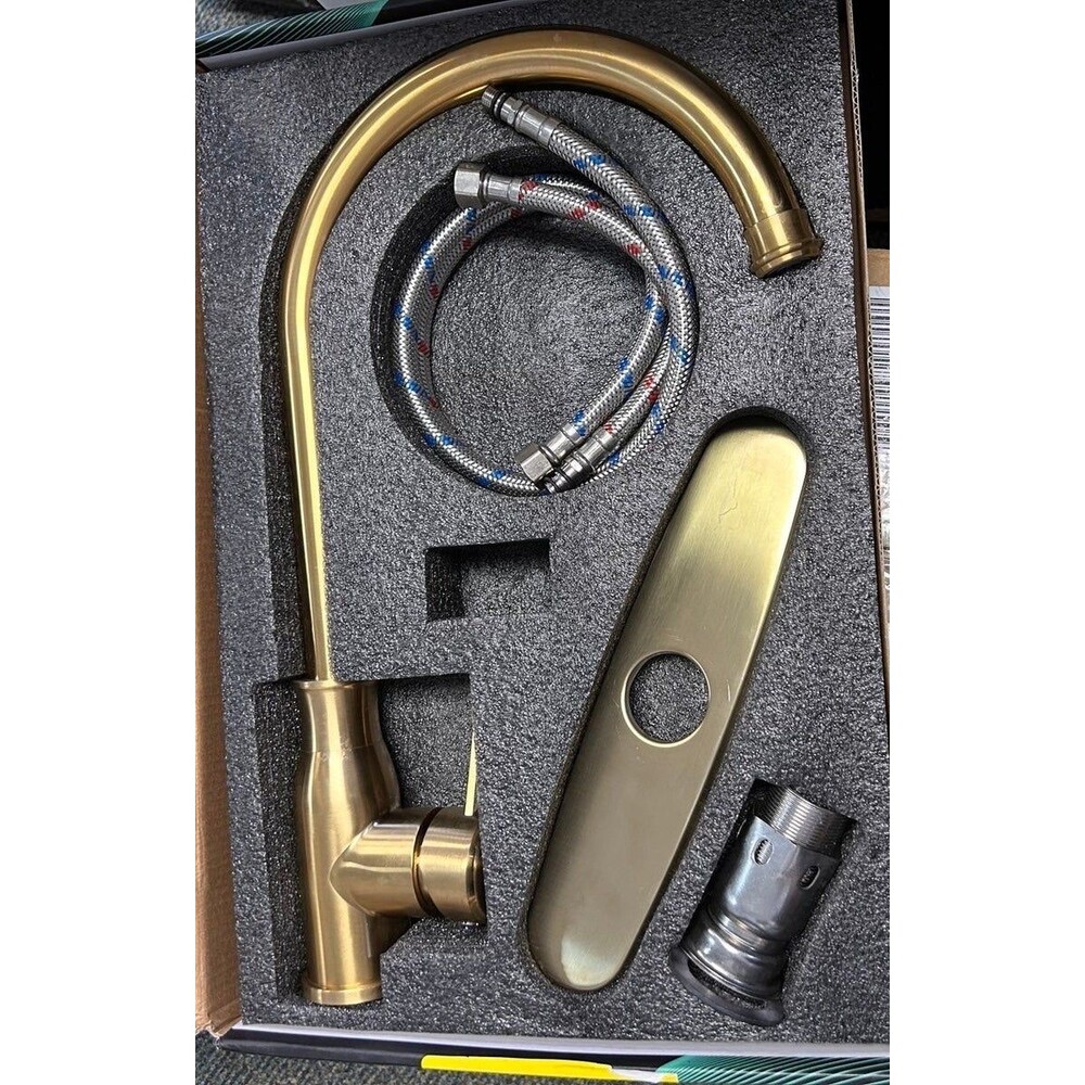Kitchen SUS304 Kohnby One Hole Gold Faucet like New